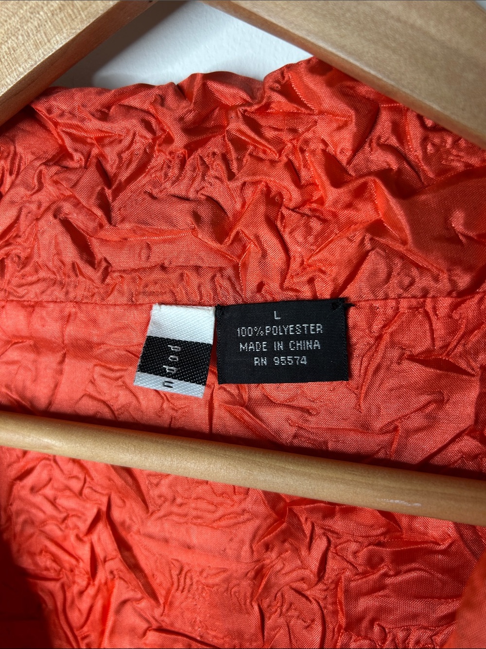 Vintage Population wrinkled style jacket - Picture 3 of 6